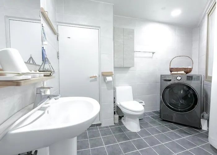 Appartamento Open Special! 3 Bedroom Cozy 3min Subway Near Lotte World, Kspo, Olympic Park *