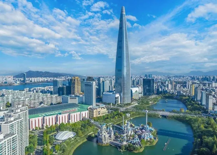 Open Special! 3 Bedroom Cozy 3min Subway Near Lotte World, Kspo, Olympic Park Seul