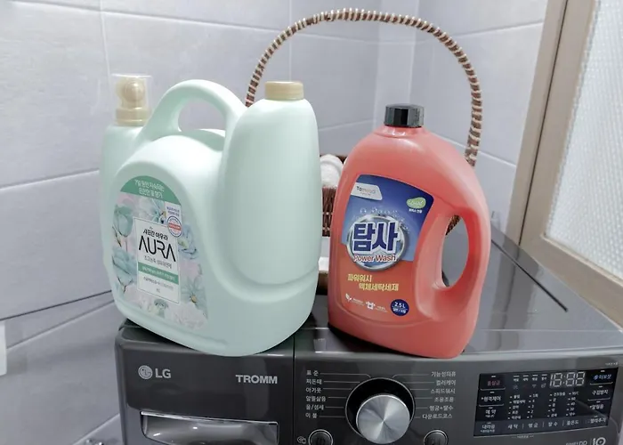 Open Special! 3 Bedroom Cozy 3min Subway Near Lotte World, Kspo, Olympic Park Appartamento *